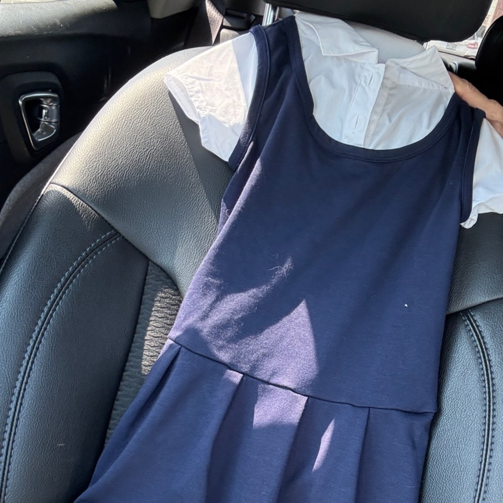 The Children's Place Navy Blue Formal Dress